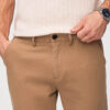 Meeste kergelt kitseneva lõikega chino-püksid - Thumbnail Image 10