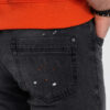 Meeste skinny fit teksad Ombre Clothing - Thumbnail Image 7