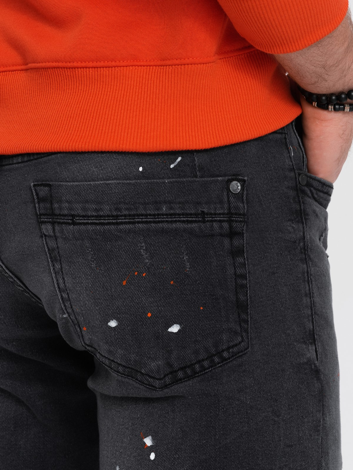 Meeste skinny fit teksad Ombre Clothing - Image 7