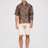 Ombre Clothing meeste lühikesed teksapüksid - Thumbnail Image 13