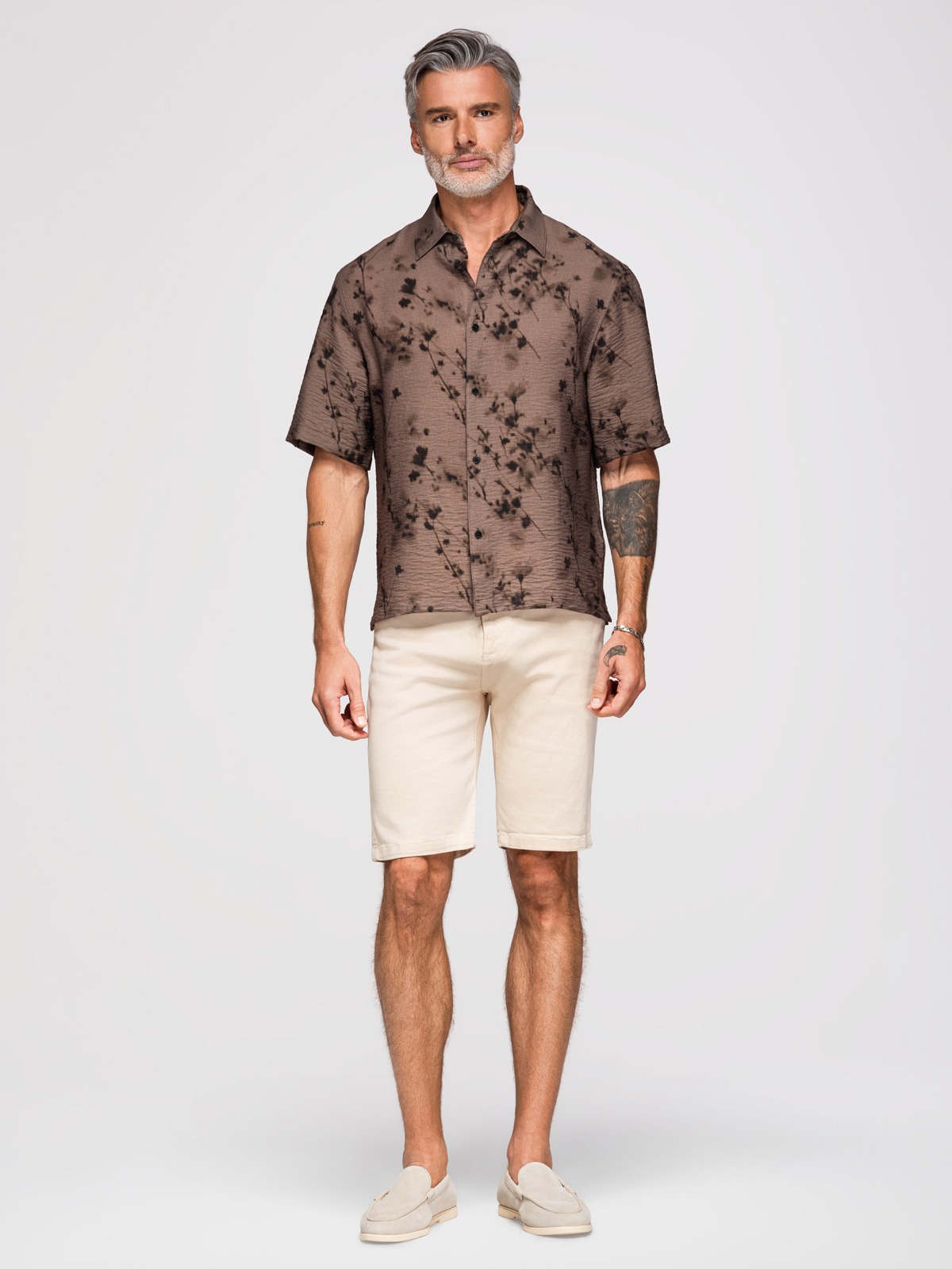 Ombre Clothing meeste lühikesed teksapüksid - Image 13