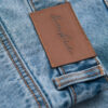 Meeste teksapüksid Ombre Clothing rebitud detailidega - Thumbnail Image 10