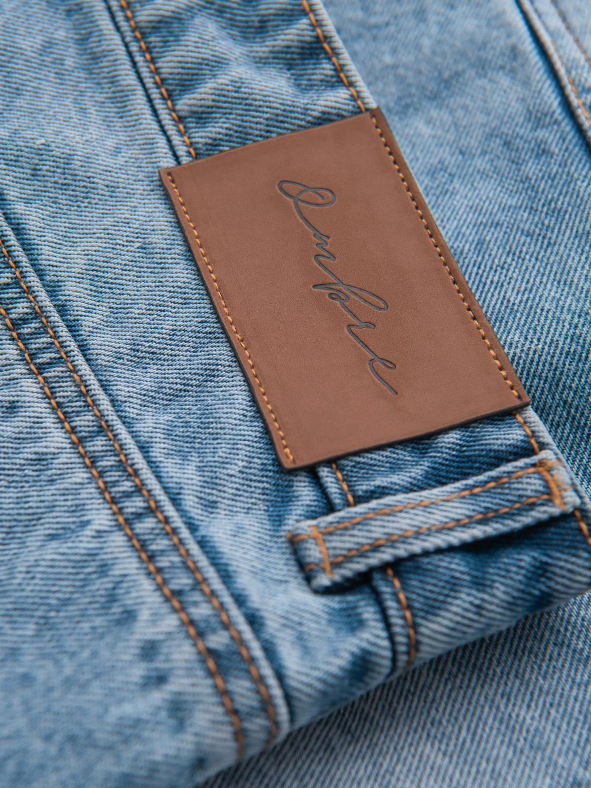 Meeste teksapüksid Ombre Clothing rebitud detailidega - Image 10