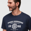 Meeste puuvillane T-särk Ombre Clothing - Thumbnail Image 19