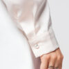 Lühike naiste triiksärk lipsukestega Ombre Clothing - Thumbnail Image 13