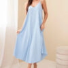 Naiste musliinist suvekleit peente paeltega - Thumbnail Image 5