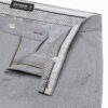elegantsed klassikalise lõikega meeste chino püksid - helehall v1 om-pacp-0191 - Thumbnail Image 7