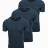 Meeste puuvillane T-särk Ombre Clothing - Thumbnail Image 9