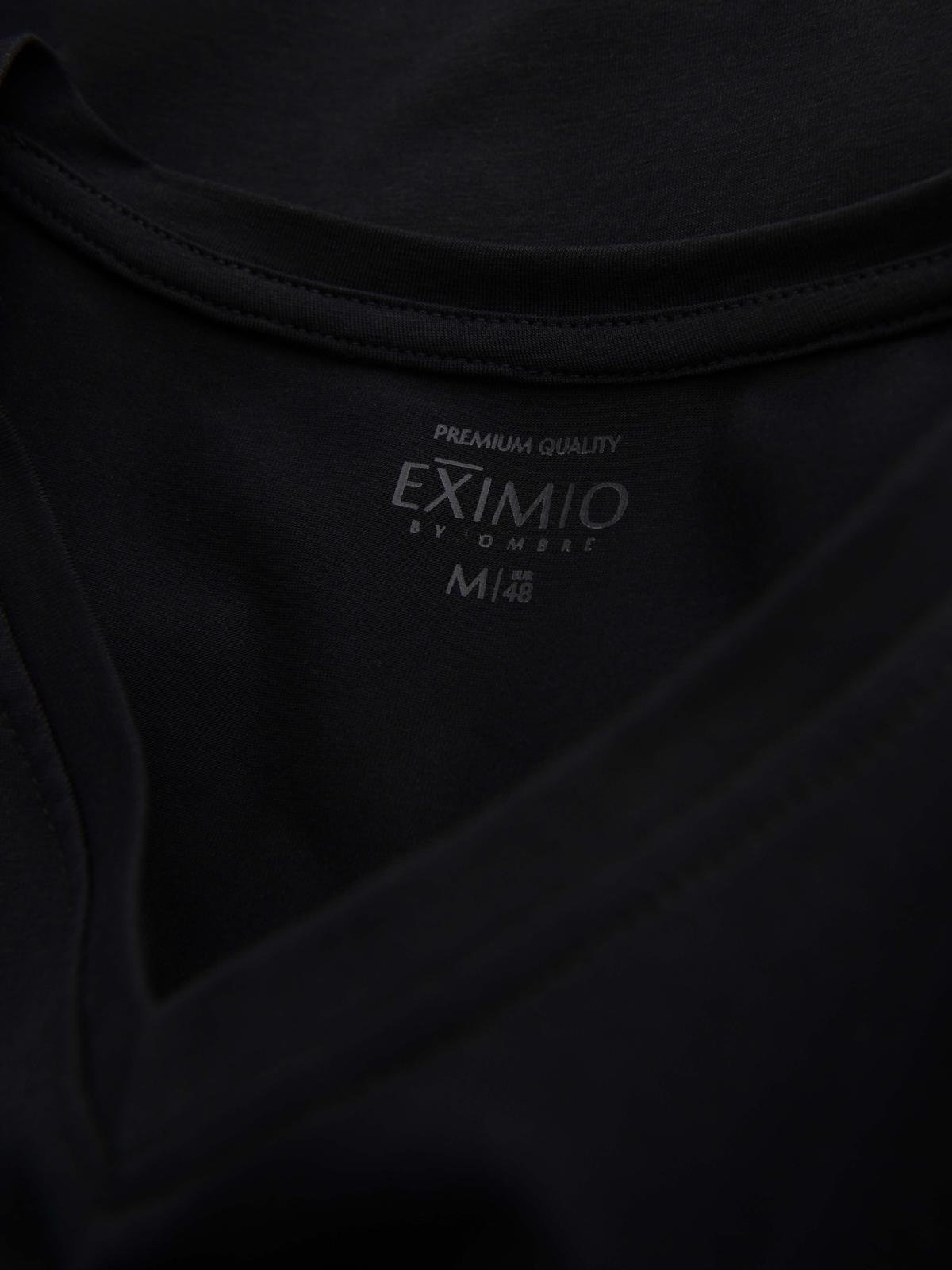 Meeste pikkade käistega V-kaelusega särk Ombre Clothing - Image 5