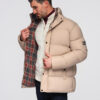 Meeste tepitud kapuutsiga jope Ombre Clothing - Thumbnail Image 12