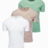 Meeste puuvillane T-särk Ombre Clothing - Thumbnail Image 13