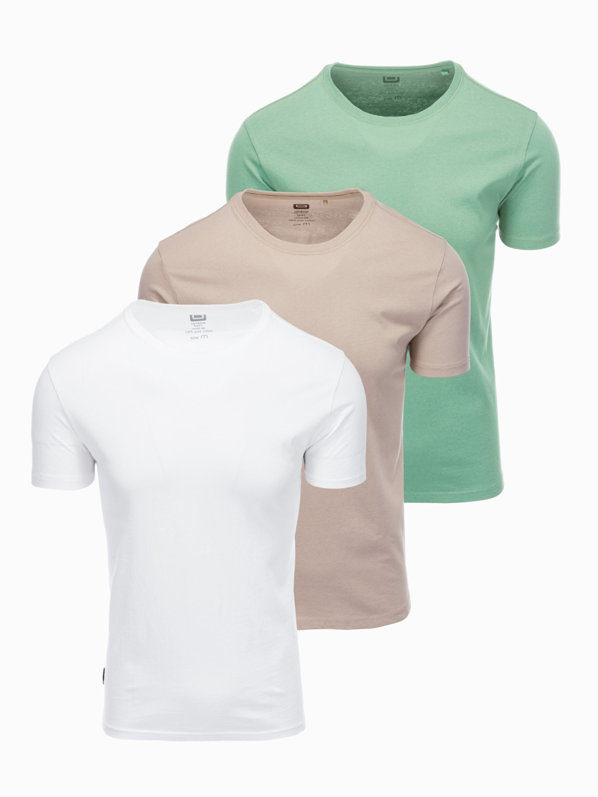 Meeste puuvillane T-särk Ombre Clothing - Image 13