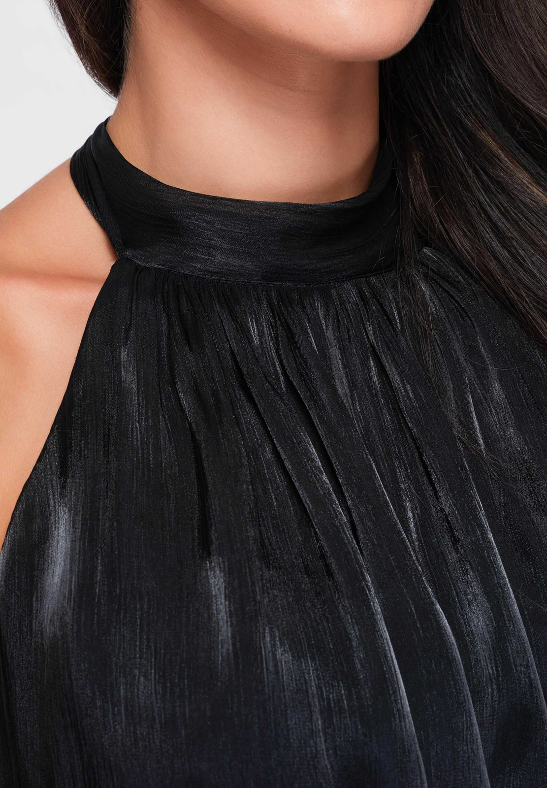Ombre Clothing naiste halterkaelusega pluus - Image 5