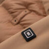 Meeste kapuutsiga tepitud pikem jope Ombre Clothing - Thumbnail Image 20