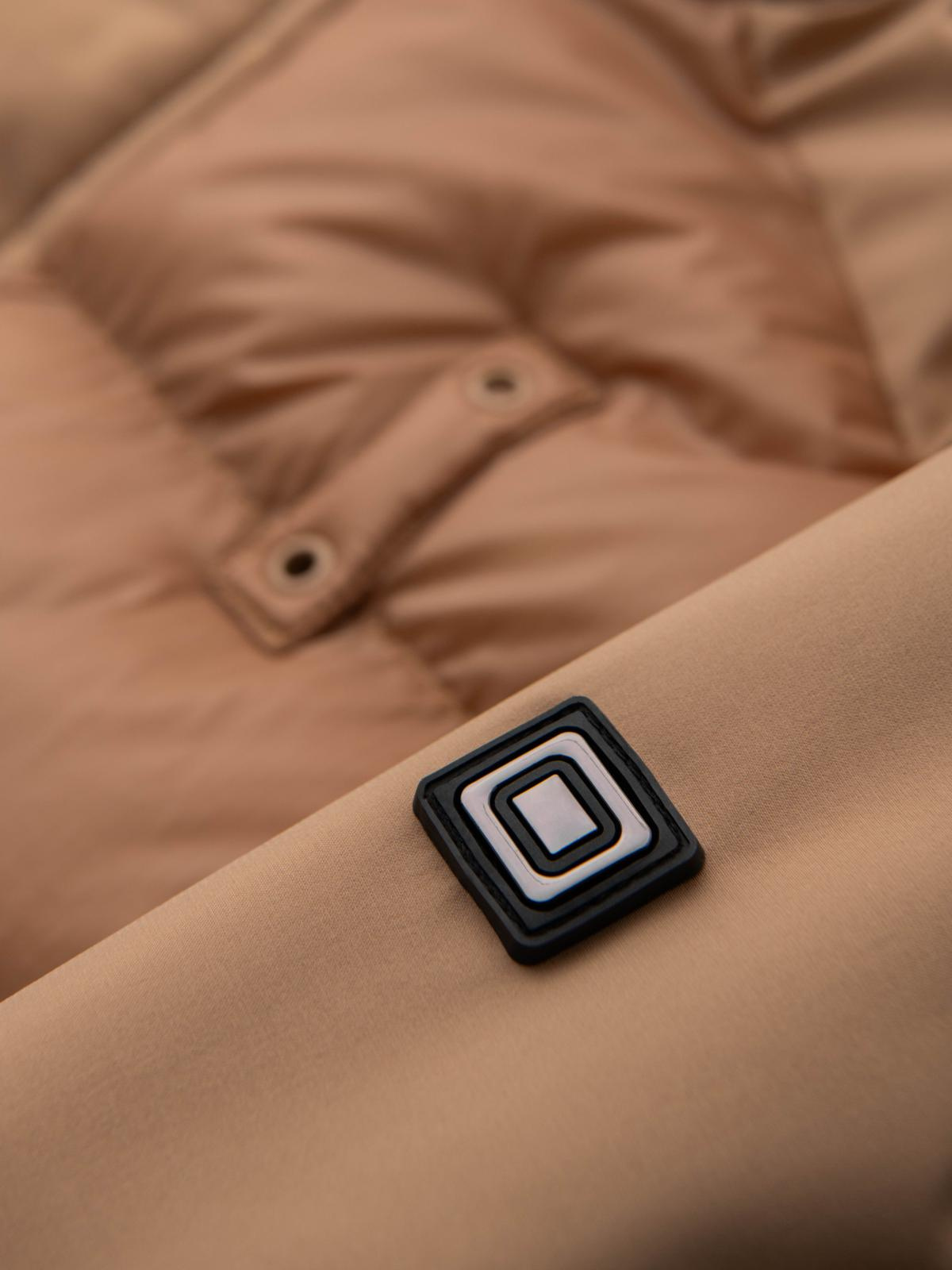 Meeste kapuutsiga tepitud pikem jope Ombre Clothing - Image 20