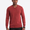 Ombre Clothing V-kaelusega meeste puuvillane džempr - Thumbnail Image 14
