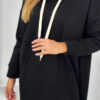 Pikk kapuutsi ja kängurutaskuga dresskleit - Thumbnail Image 41