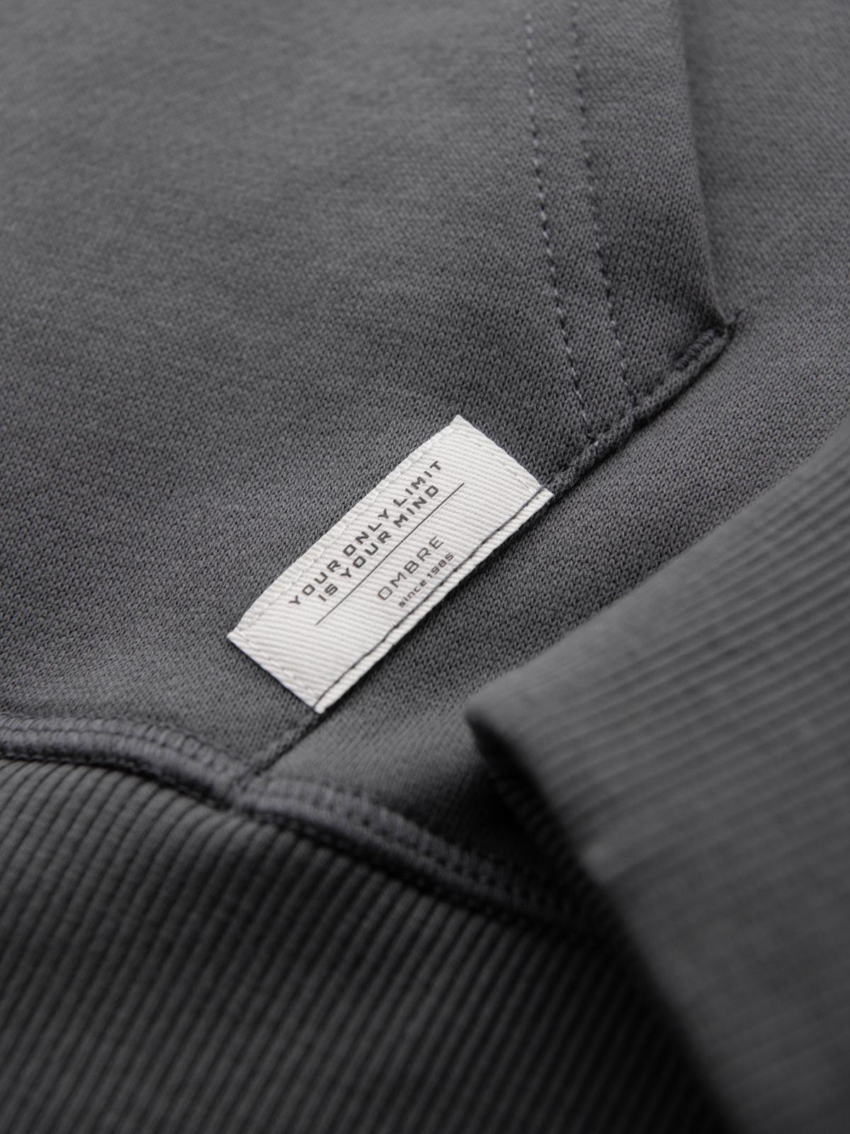 Ombre Clothing kapuutsiga meeste pusa - Image 7