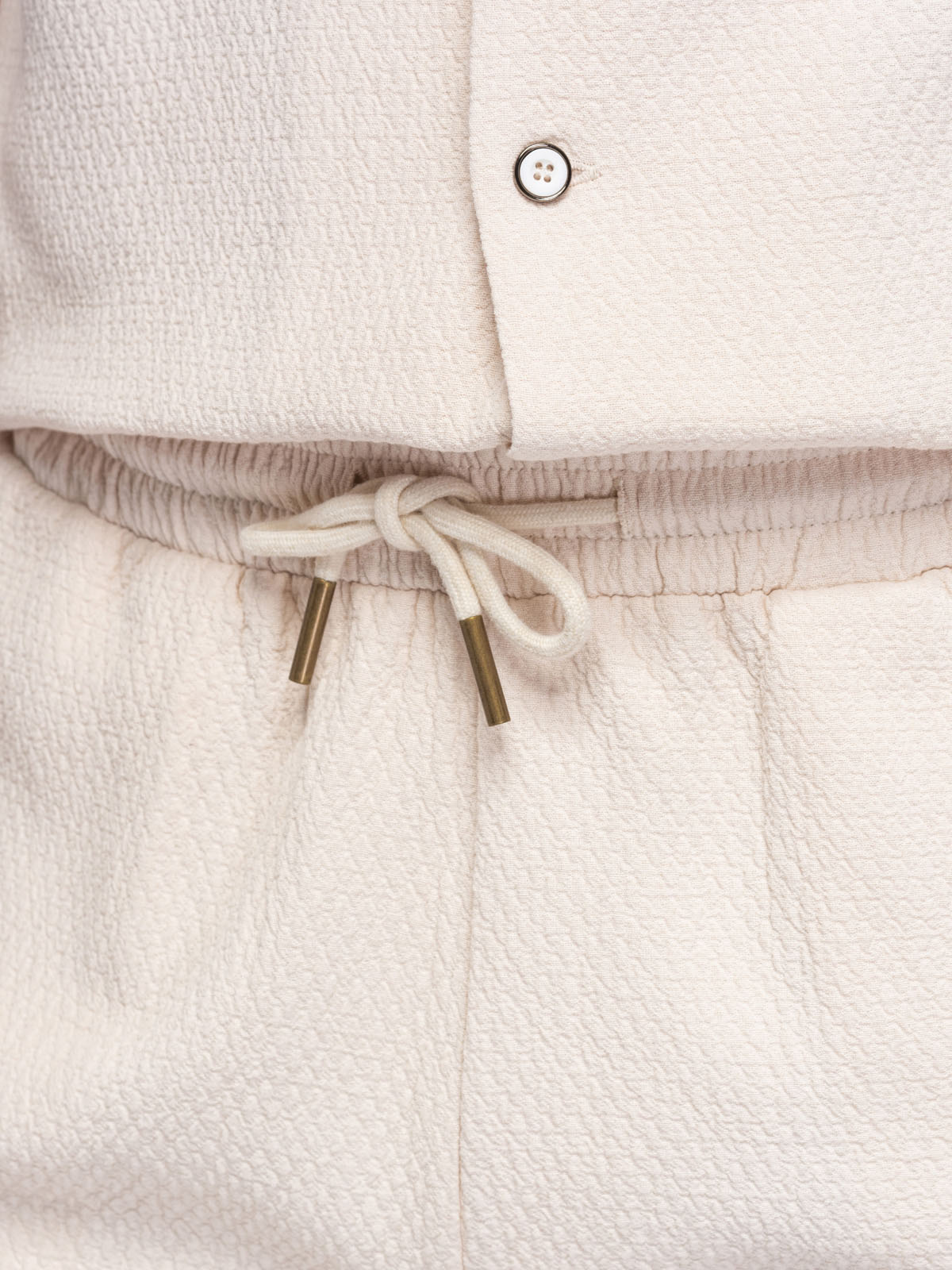 Meeste lühikesed püksid tekstuursest puuvillast Ombre Clothing - Image 15