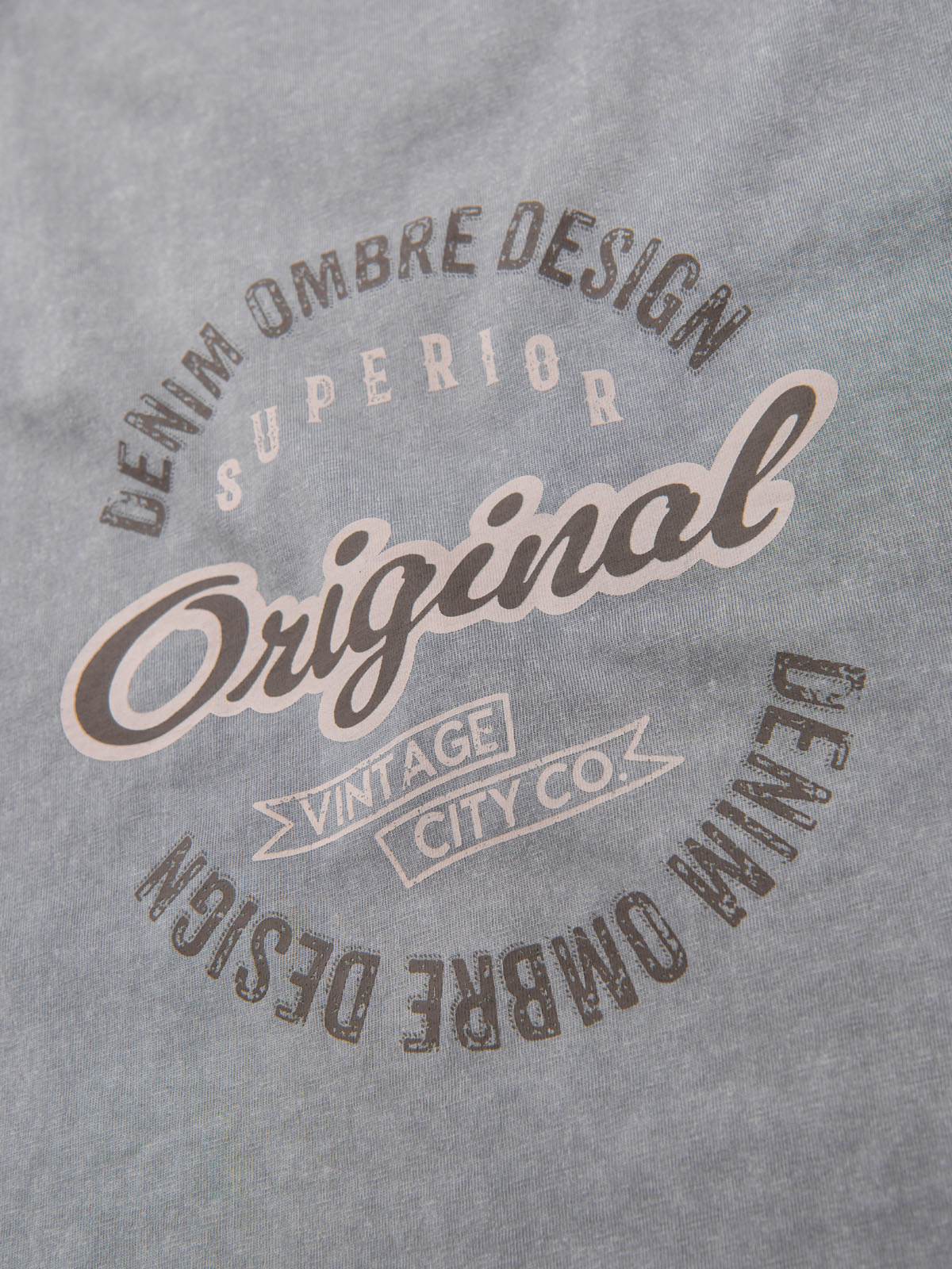 Meeste T-särk Ombre Clothing trükiga - Image 7