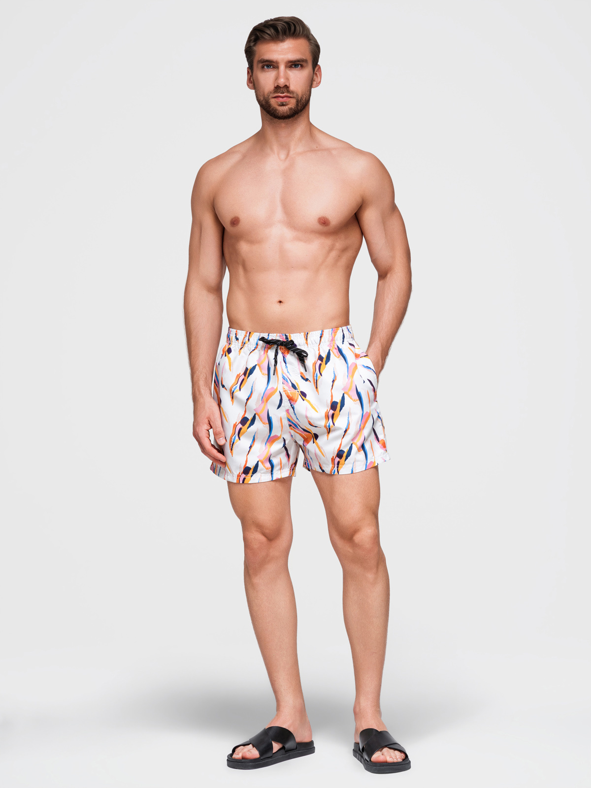 Meeste ujumispüksid Ombre Clothing - Image 2