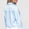 Lühike naiste triiksärk lipsukestega Ombre Clothing - Thumbnail Image 3