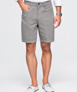 Meeste struktuursed lühikesed püksid Ombre Clothing Regular Fit