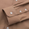 Meeste linane püstkraega triiksärk Ombre Regular Fit - Thumbnail Image 27