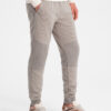 Ombre Clothing meeste dressipüksid ottomani kangast vahetükkidega - Thumbnail Image 22