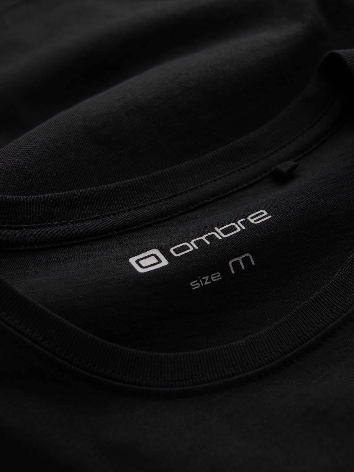 Ombre Clothing meeste trükisega puuvillane T-särk - Image 16