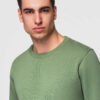 Meeste puuvillane dressipluus ümara kaelusega Ombre Clothing - Thumbnail Image 16