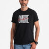 Meeste puuvillane T-särk Ombre Clothing - Thumbnail Image 3