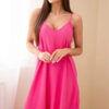 Naiste musliinist suvekleit peente paeltega - Thumbnail Image 1