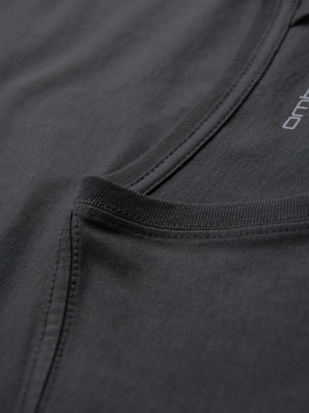 Ombre Clothing meeste V-kaelusega T-särk - Image 22