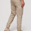 Ombre Clothing meeste vabaajapüksid elastse vöökohaga - Thumbnail Image 3