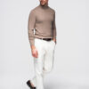 Ombre Clothing meeste puuvillane rullkaelusega kampsun - Thumbnail Image 3