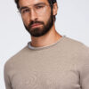 Meeste puuvillane ümara kaelusega kampsun Ombre Clothing - Thumbnail Image 30