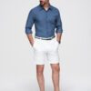 Ombre Clothing meeste triiksärk rinnataskuga - Thumbnail Image 8