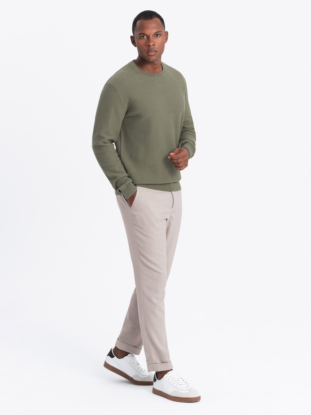 Meeste puuvillane kampsun Ombre Clothing - Image 10