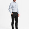 Ombre Clothing meeste pikkade käistega puuvillane triiksärk - Thumbnail Image 14