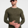 Meeste puuvillane ümara kaelusega kampsun Ombre Clothing - Thumbnail Image 16