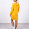 Kapuutsi ja kängurutaskuga naiste dresskleit Kesi - Thumbnail Image 2