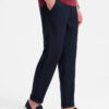 Elastse vöökohaga meeste chino-püksid Ombre Clothing - Thumbnail Image 20