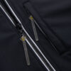 Meeste SOFTSHELL jakk fliisvoodri ja kapuutsiga – must - Thumbnail Image 4