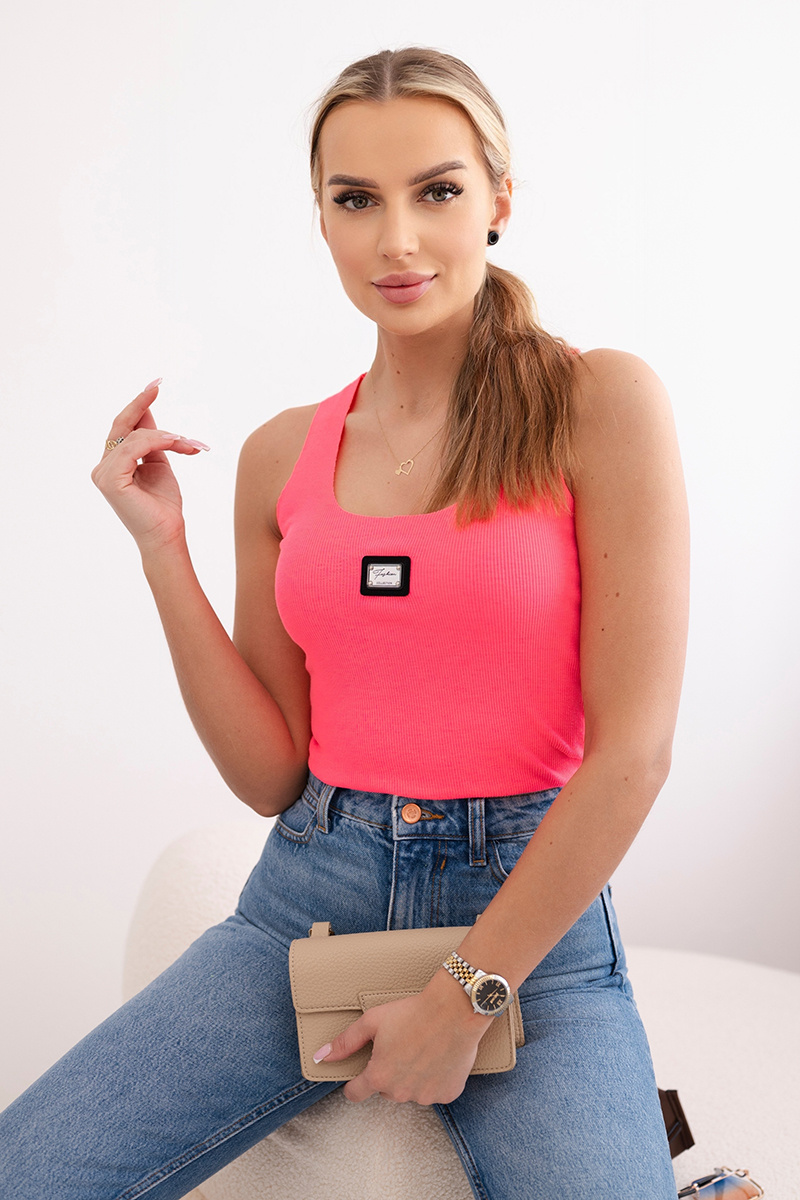 Kesi naiste laiade paeltega topp - Image 1