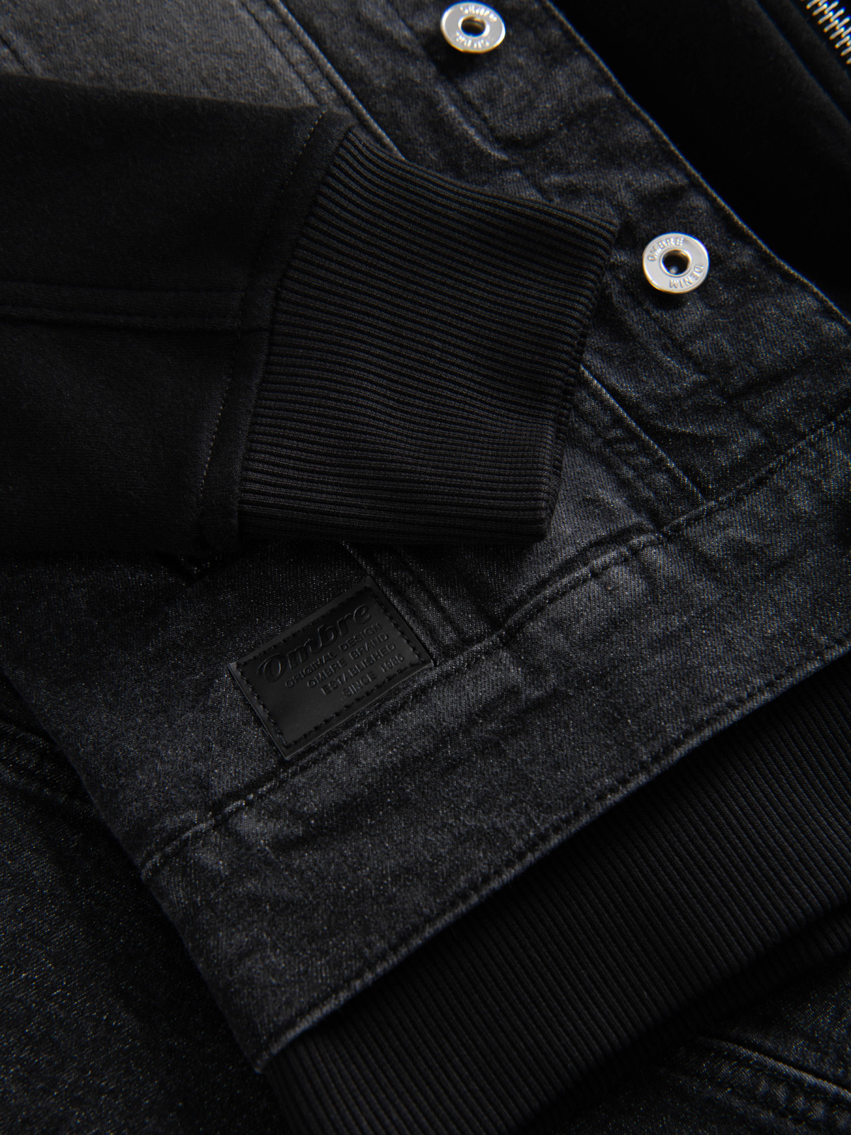Meeste kapuutsiga teksatagi Ombre Clothing - Image 22