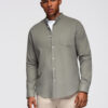 Meeste püstkraega pikkade varrukatega triiksärk Ombre Clothing - Thumbnail Image 24