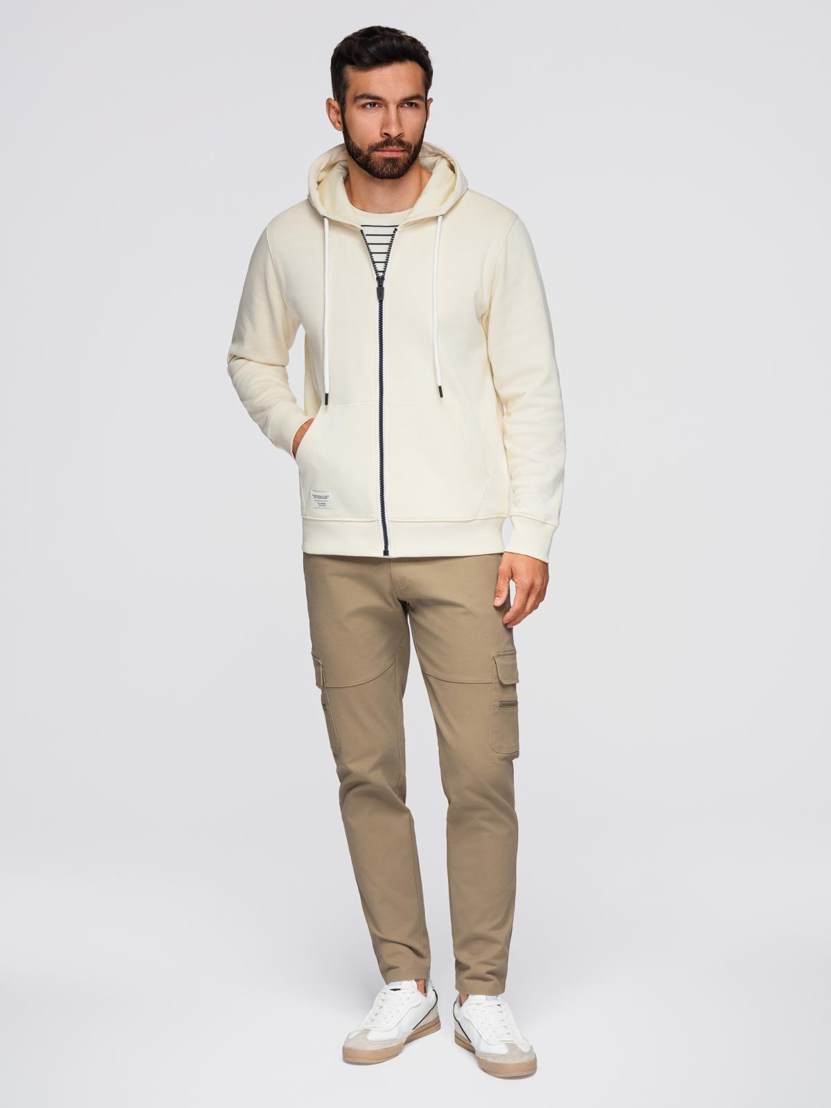 Ombre Clothing meeste lukuga kapuutsiga dressipluus - Image 37