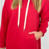 Pikk kapuutsi ja kängurutaskuga dresskleit - Thumbnail Image 31