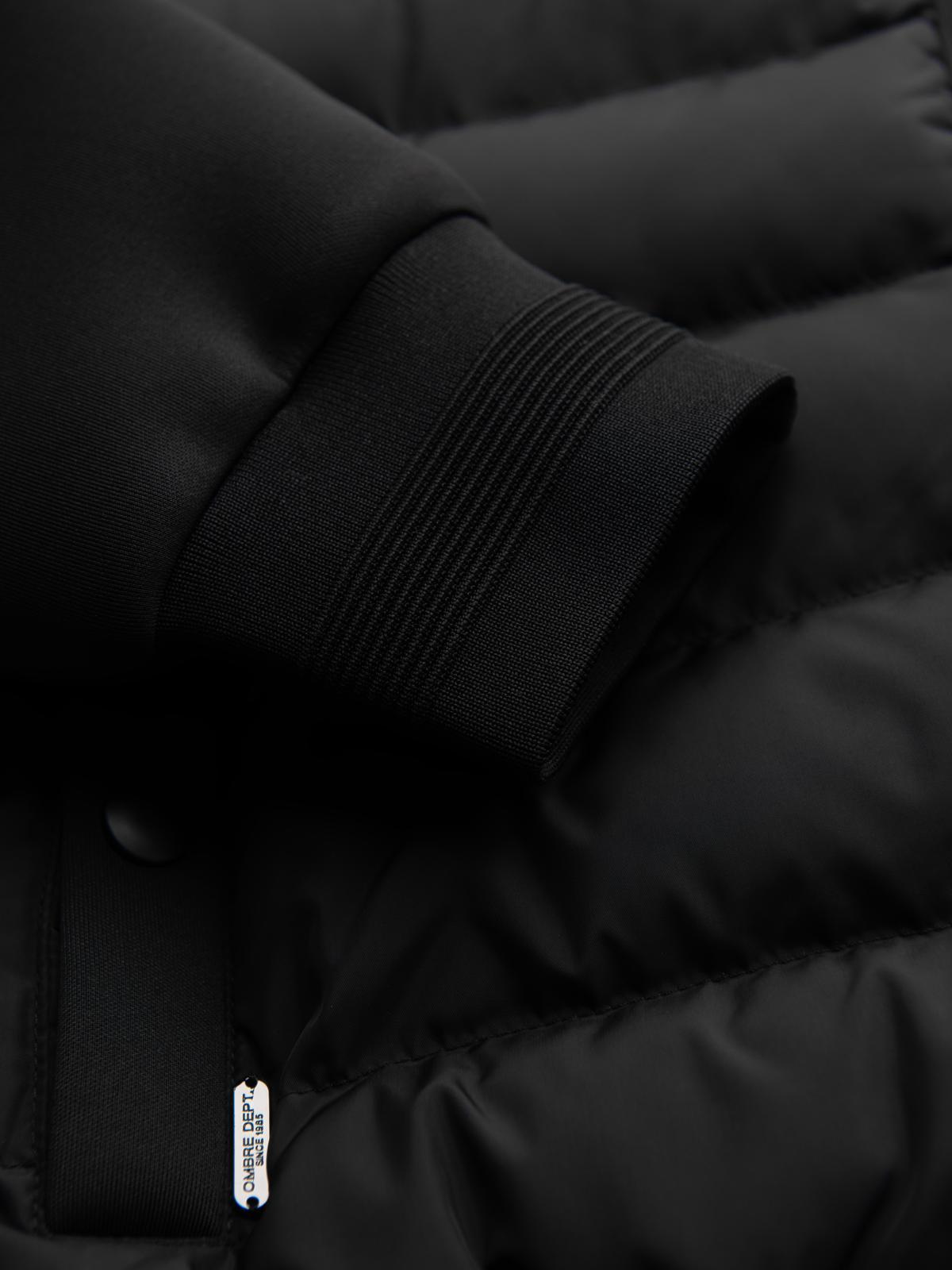 Meeste kapuutsiga hübriidjakk Ombre Clothing - Image 11